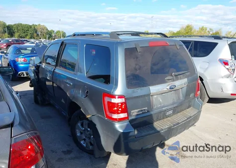 2011 Ford Escape Limited из США, поврежденный, VIN 1FMCU9EGXBKB23156